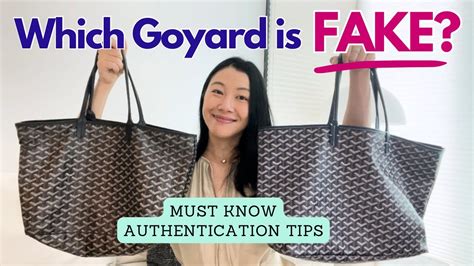 goyard magnet|how to authenticate a goyard.